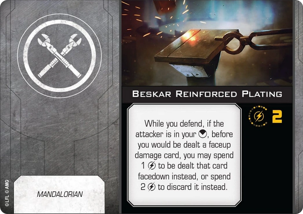 Beskar Reinforced Plating