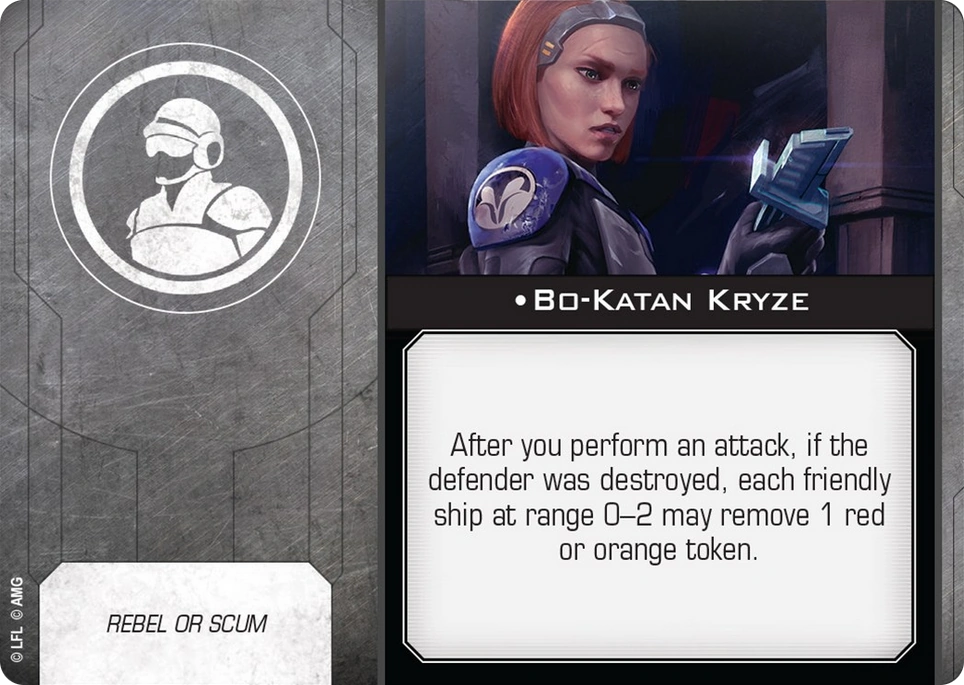 Bo-Katan Kryze (Crew/Rebel & Scum)
