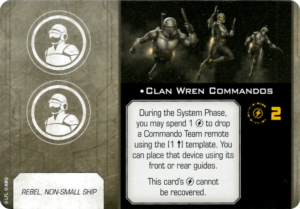 Clan Wren Commandos (Crew)