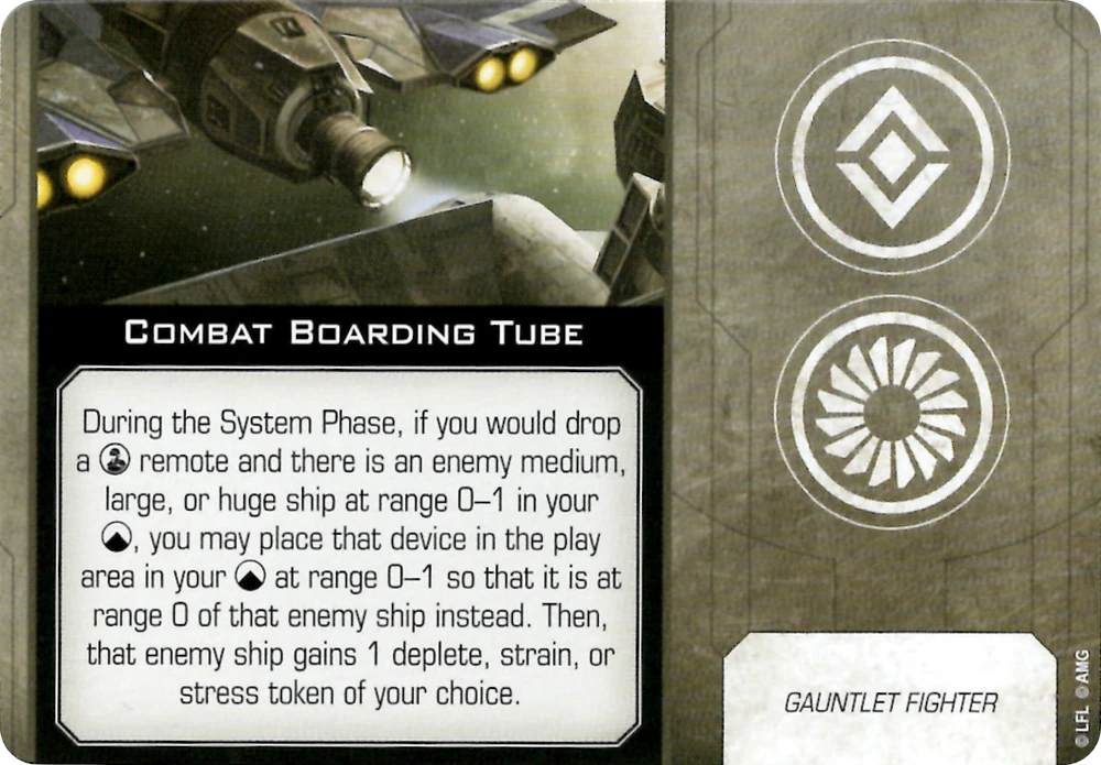 Combat Boarding Tube