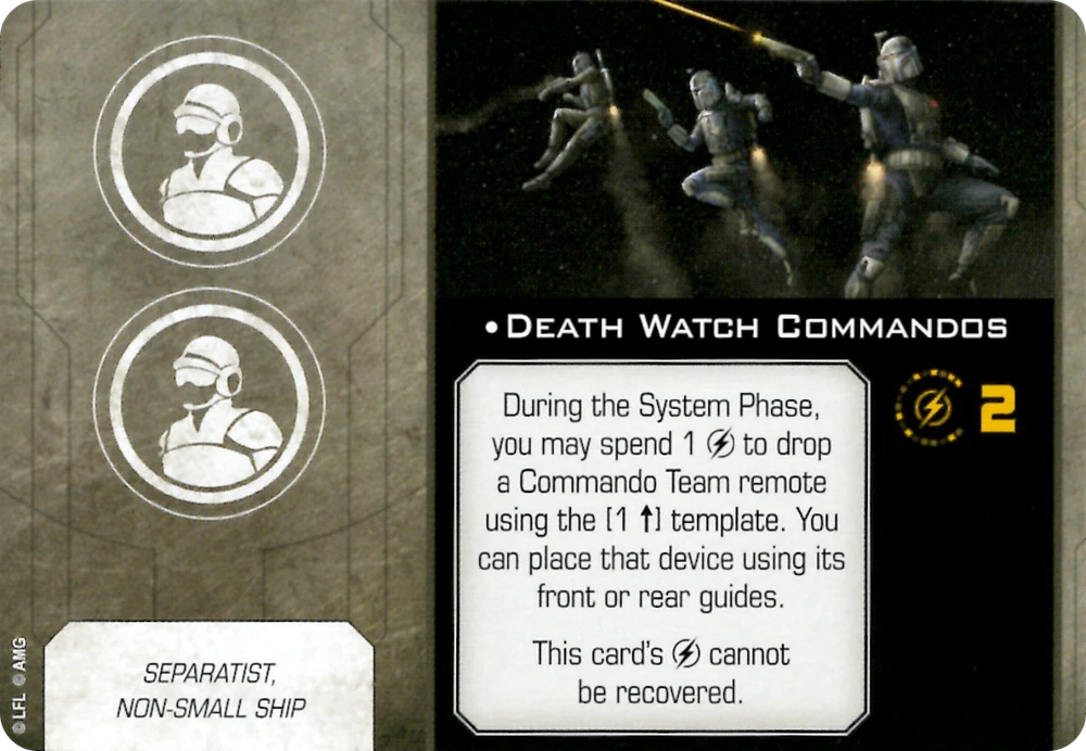Death Watch Commandos (Crew)