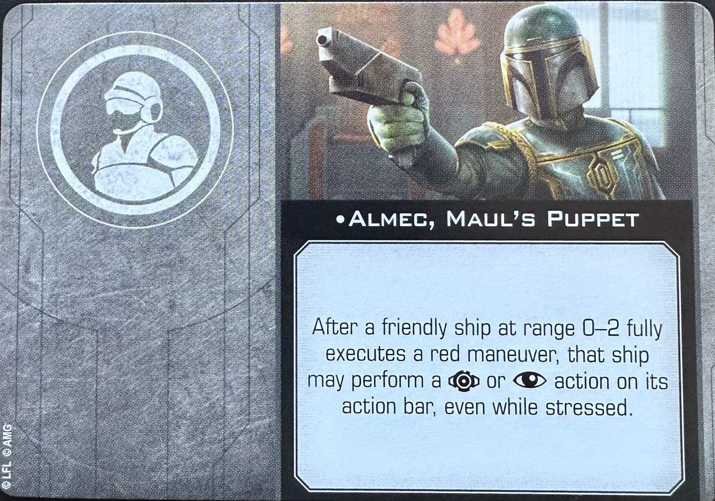 Prime Minister Almec (Dual Sided)