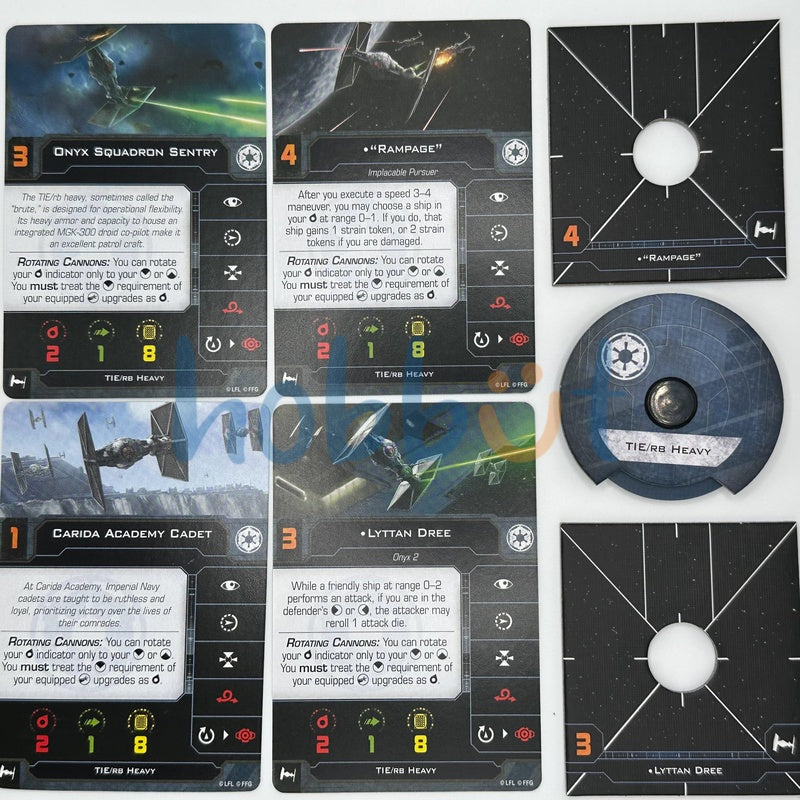 Star Wars Tie Fighter de X-Wing Jogo de Miniaturas - O Espaço Virtual Star Wars Tie Fighter de X-Wing Jogo de Miniaturas - O Espaço Virtual