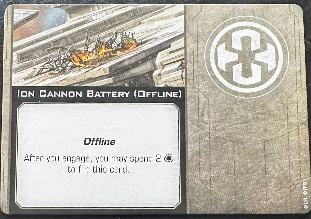 Ion Cannon Battery (Dual Sided)