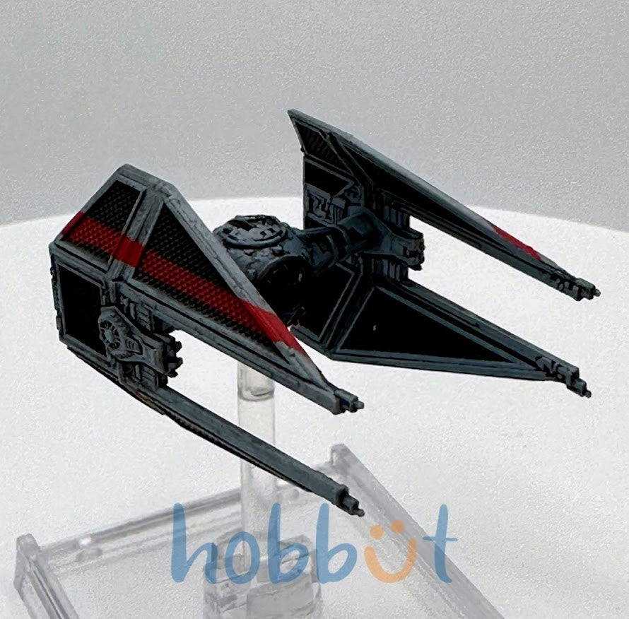 TIE/in Interceptor (Saber Squadron Red Stripe)