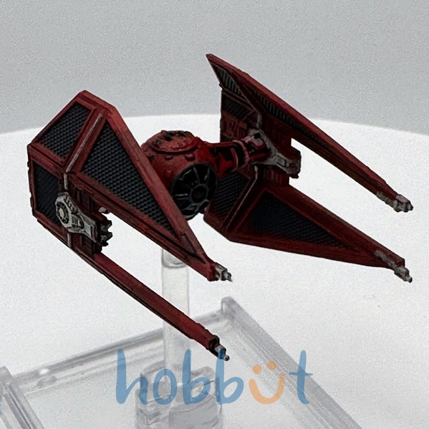 TIE/in Interceptor (Royal Guard Full Red)
