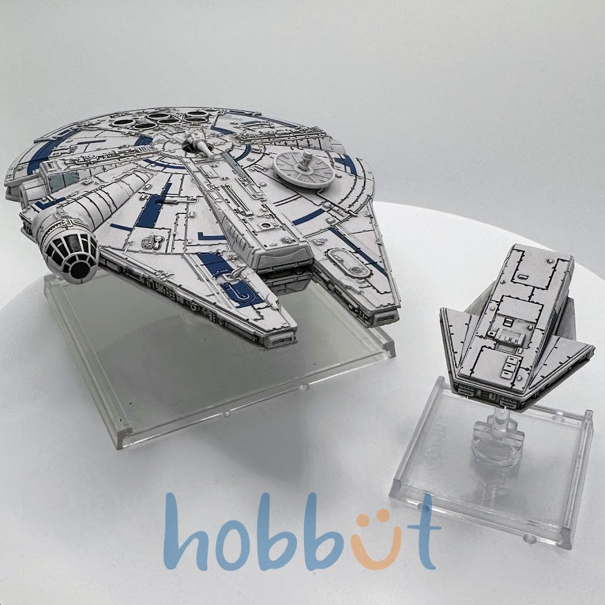 Lando's Millennium Falcon YT-1300 with Escape Shuttle