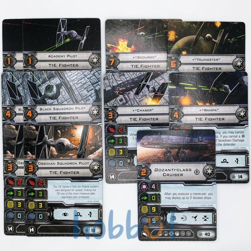 Imperial Assault Carrier Huge Ship v1.0 Complete Card Expansion Kit