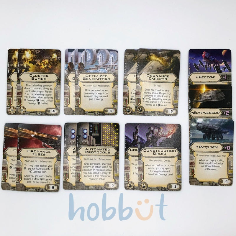 Imperial Assault Carrier Huge Ship v1.0 Complete Card Expansion Kit
