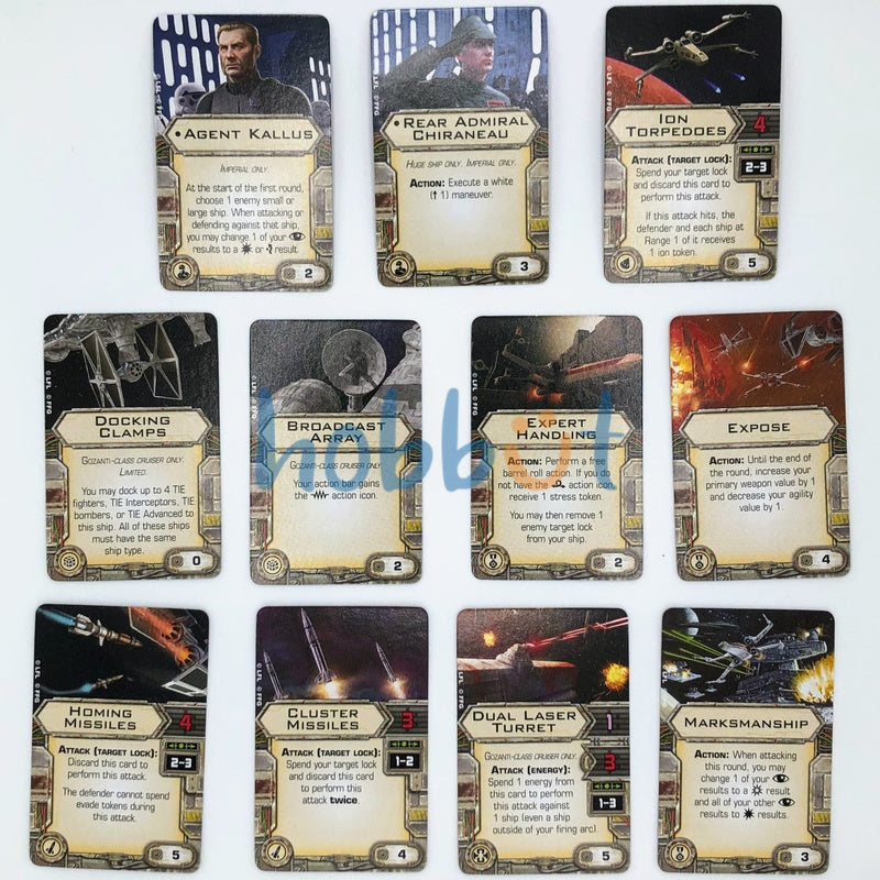 Imperial Assault Carrier Huge Ship v1.0 Complete Card Expansion Kit