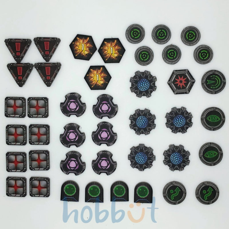 Imperial Assault Carrier Huge Ship v1.0 Complete Card Expansion Kit