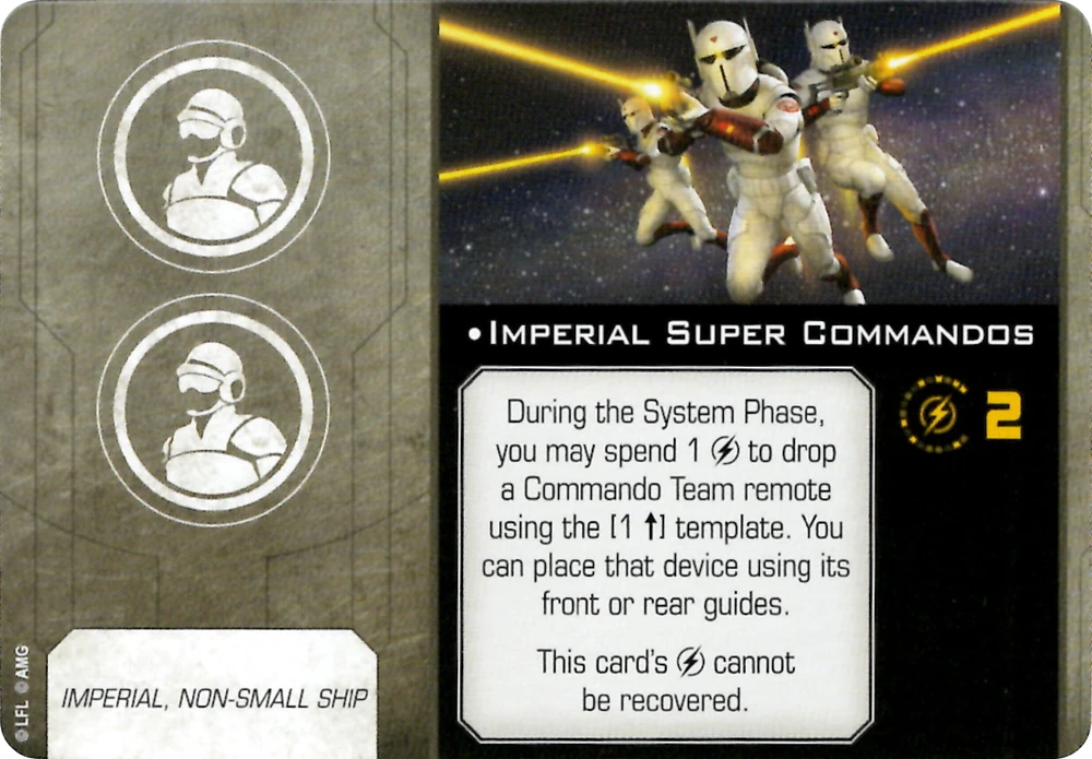 Imperial Super Commandos (Crew)