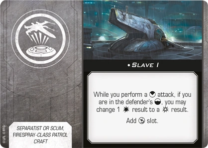 Slave I (Separatist/Scum)
