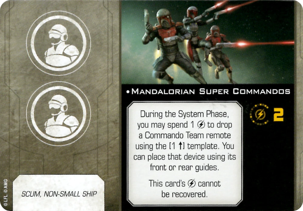 Mandalorian Super Commandos (crew)
