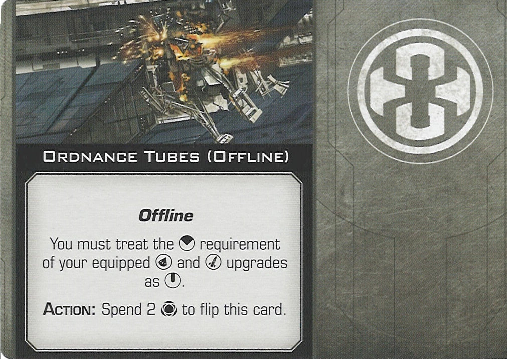 Ordnance Tubes (Dual Sided)