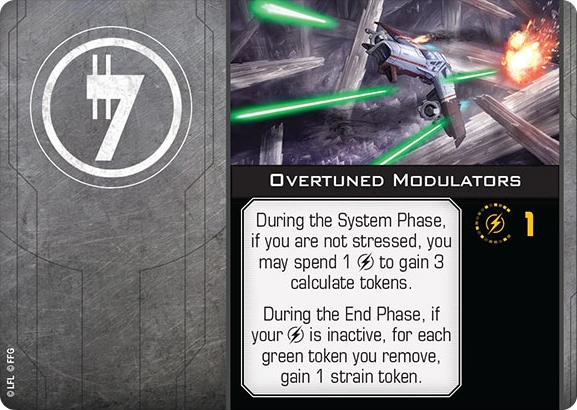 Overtuned Modulators