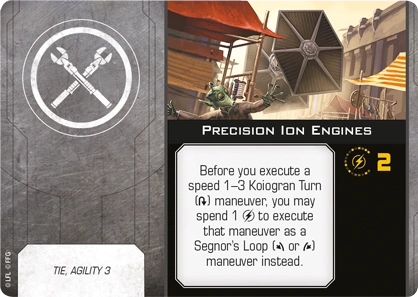 Precision Ion Engines