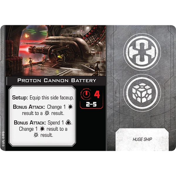 Proton Cannon Battery