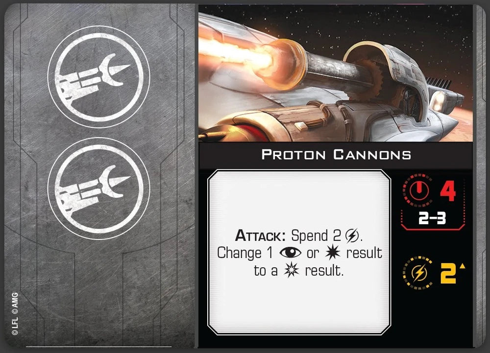 Proton Cannons