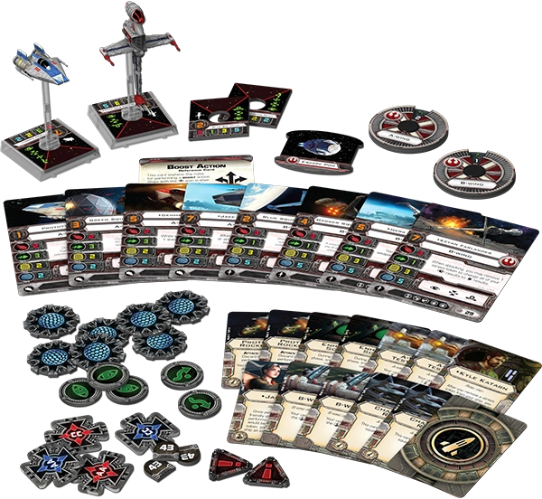 Rebel Aces Expansion Pack (v1.0 Sealed New in Box)