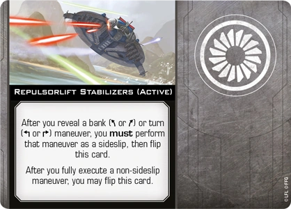 Repulsorlift Stabilizers-Dual Sided (Inactive/Active)