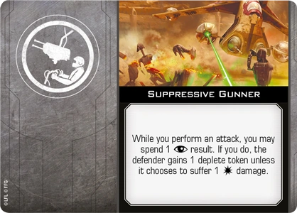 Suppressive Gunner