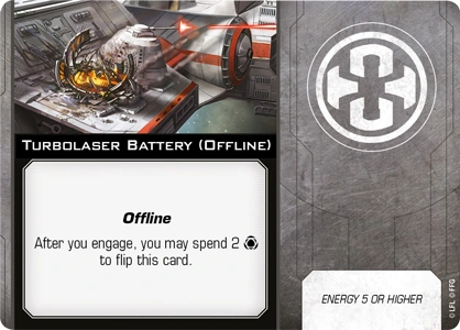 Turbolaser Battery (Dual Sided)
