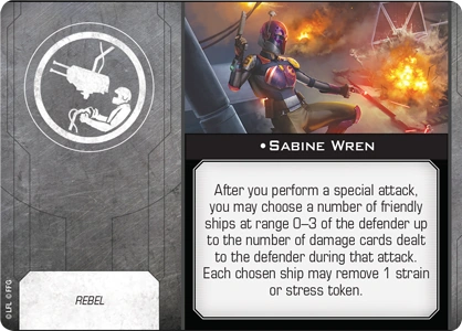 Sabine Wren (Gunner)