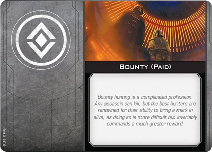 Bounty (Hired/Paid)-Dual Sided