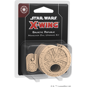 Maneuver Dial Upgrade Kit (Galactic Republic) 2.0 - Sealed
