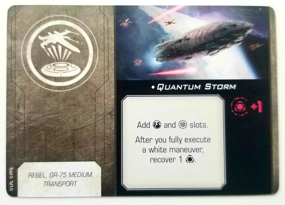 Quantum Storm