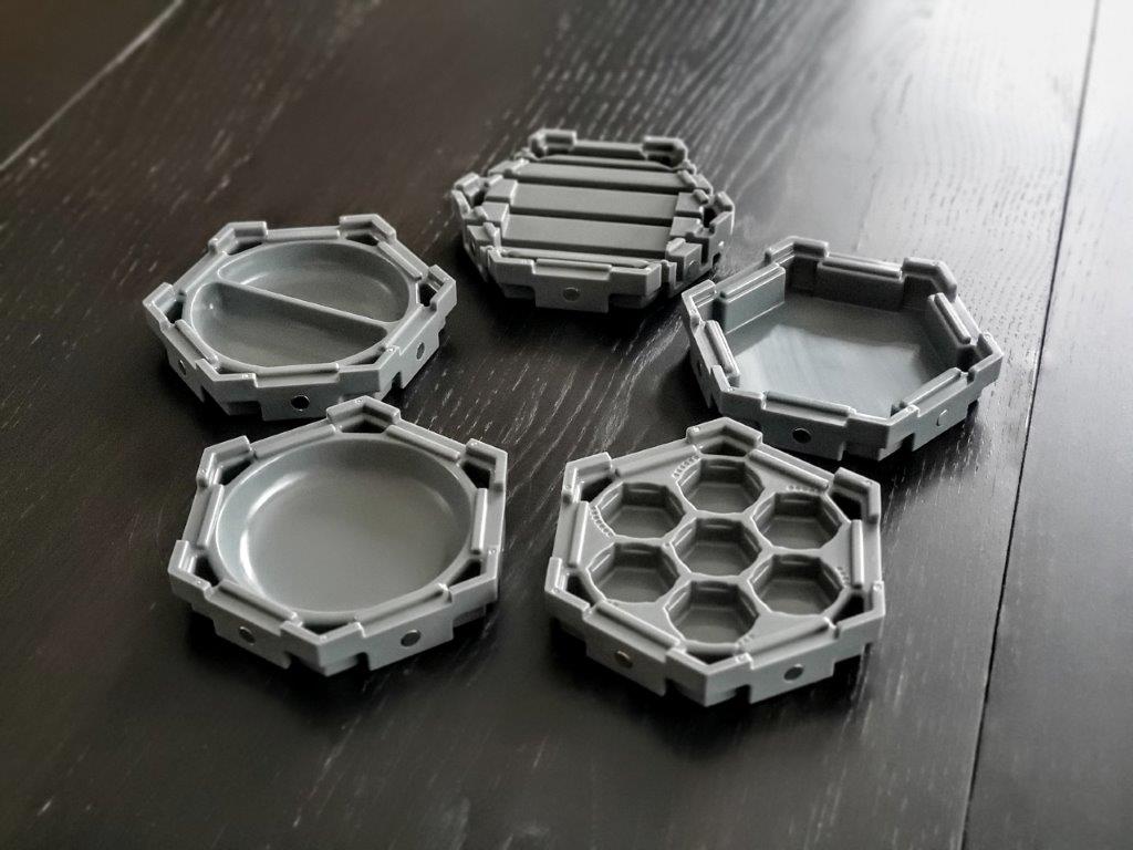HEX Player Pack (5 pcs)