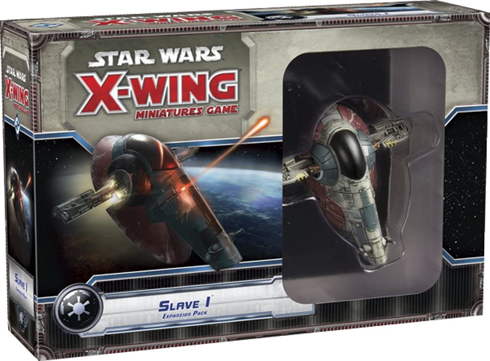 Firespray-class Patrol Craft (Slave 1) (v1.0 Sealed New in Box)