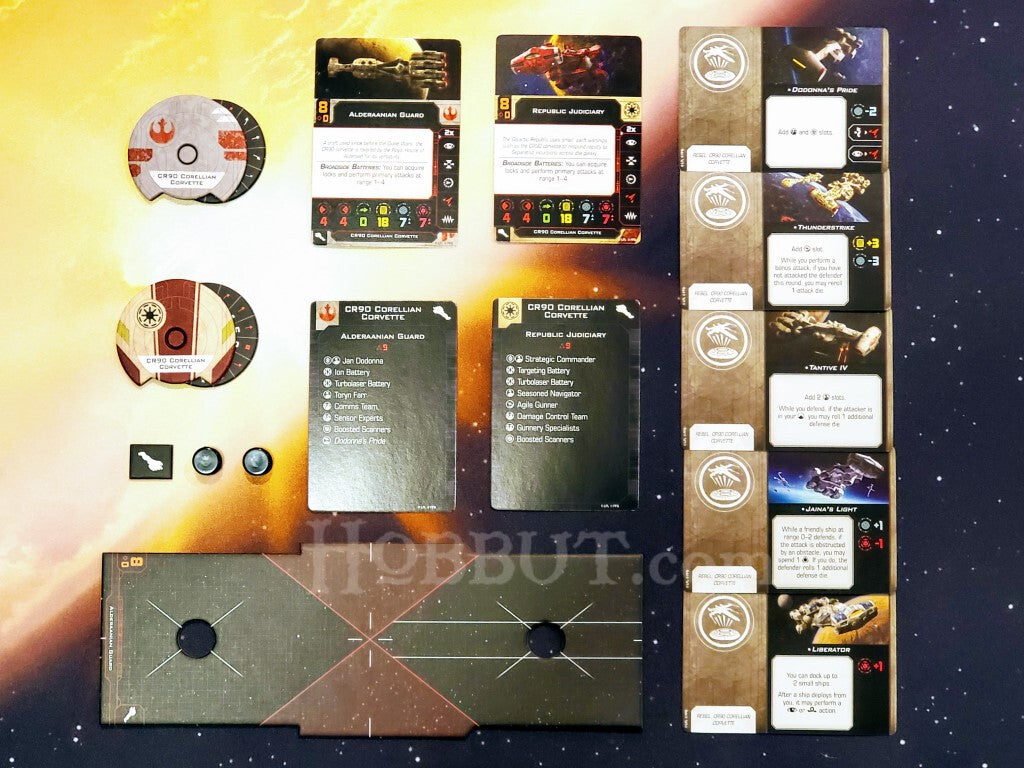 CR90 Corvette 2.0 Conversion Kit (No Upgrades)