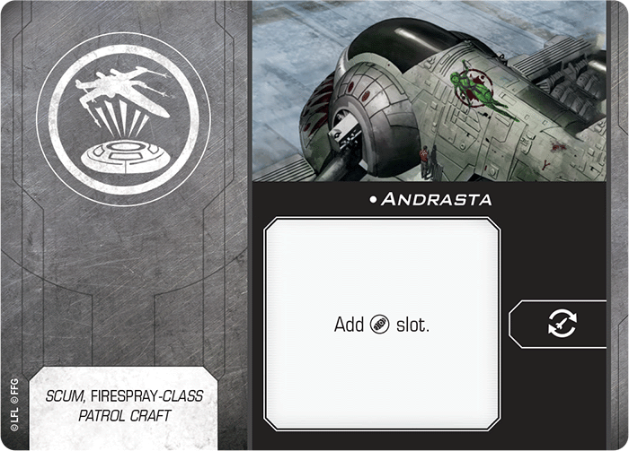 andrasta X-Wing Miniatures Andrasta Title Upgrades – Hobbut.com