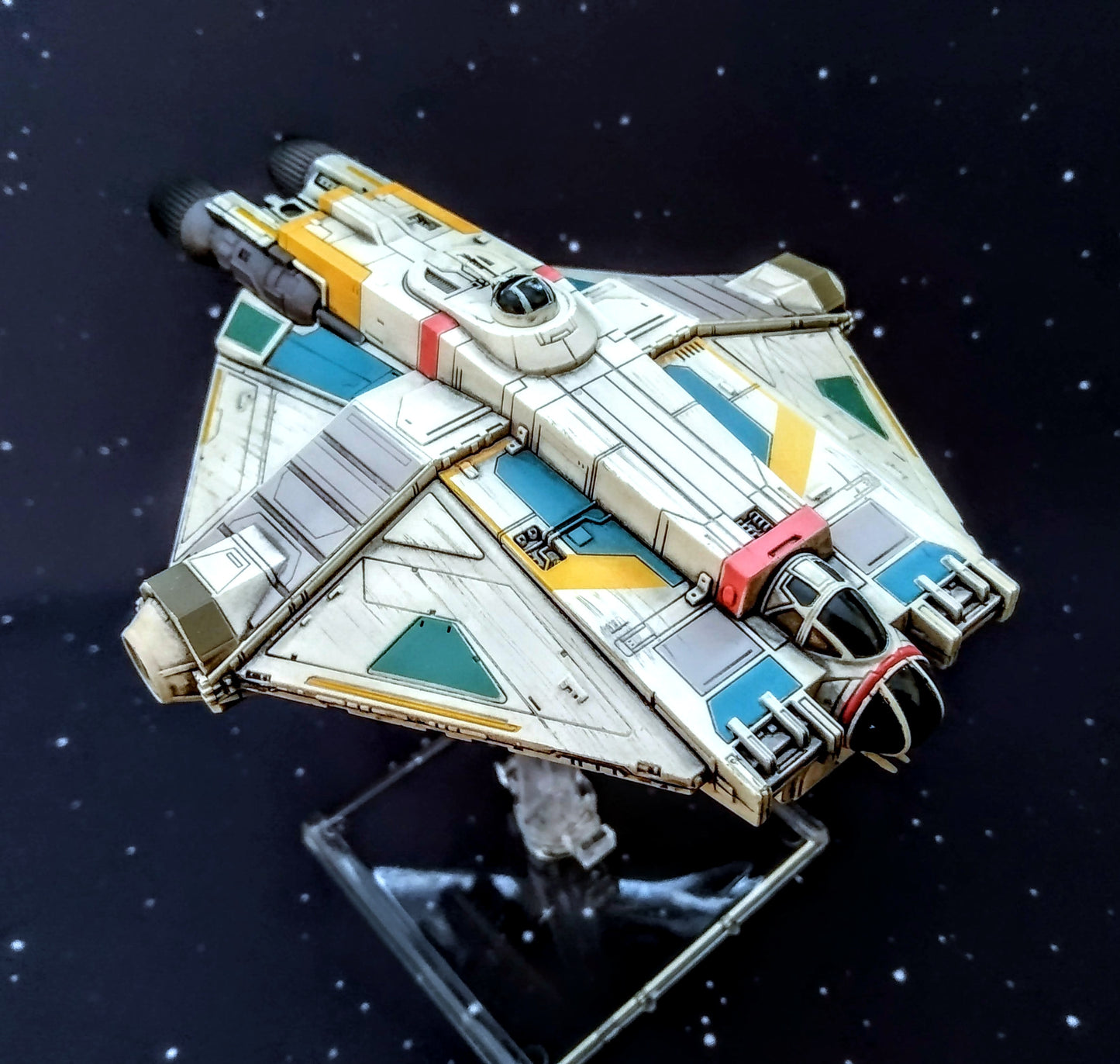 VCX-100 Light Freighter (Ghost) 2.0