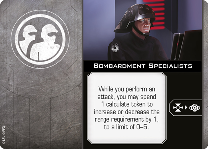 Bombardment Specialists