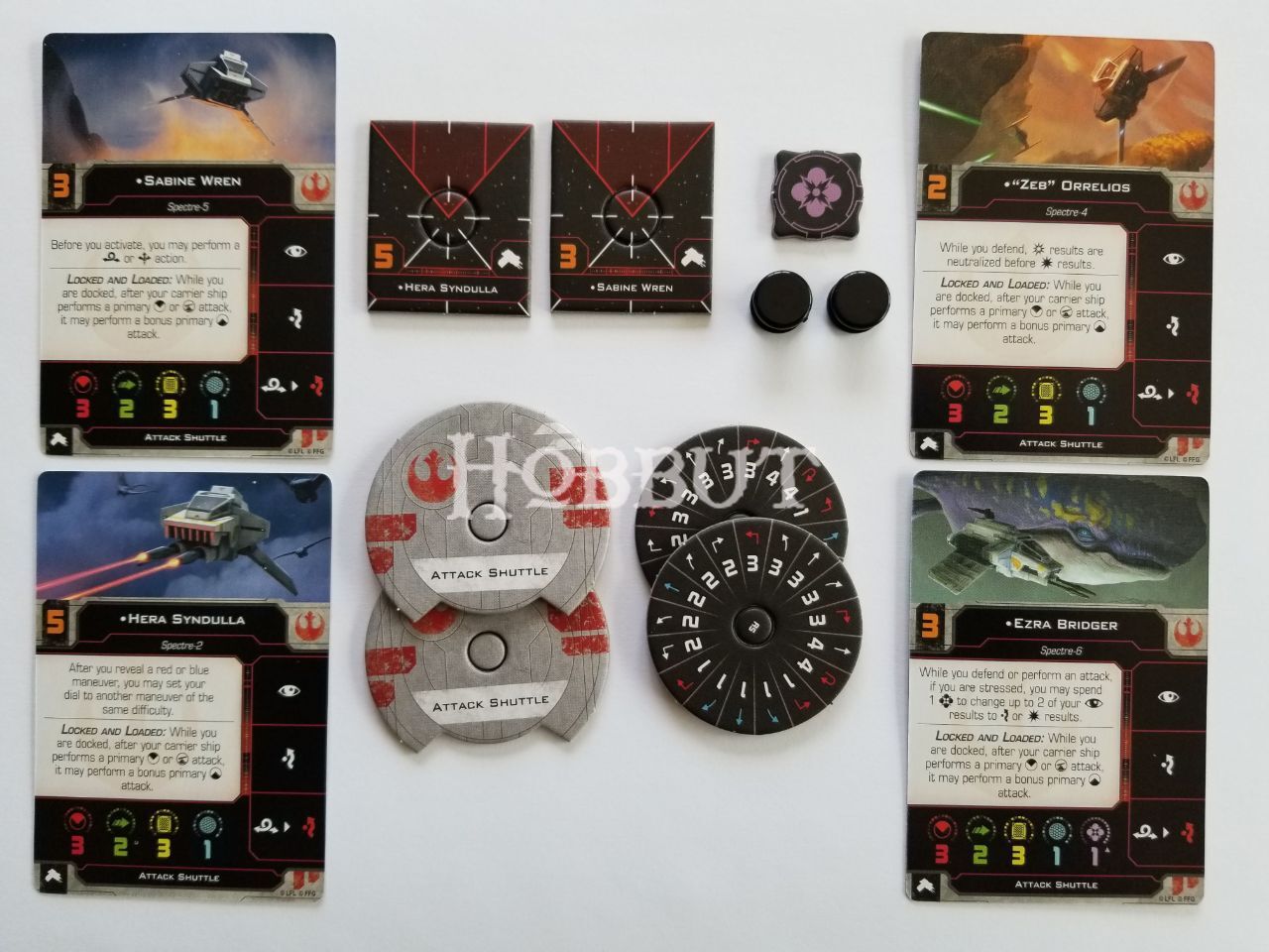 X-Wing Miniatures Attack Shuttle 2.0 Conversion Kit