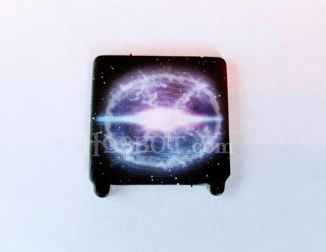 X-Wing Miniatures Proton Bomb Token