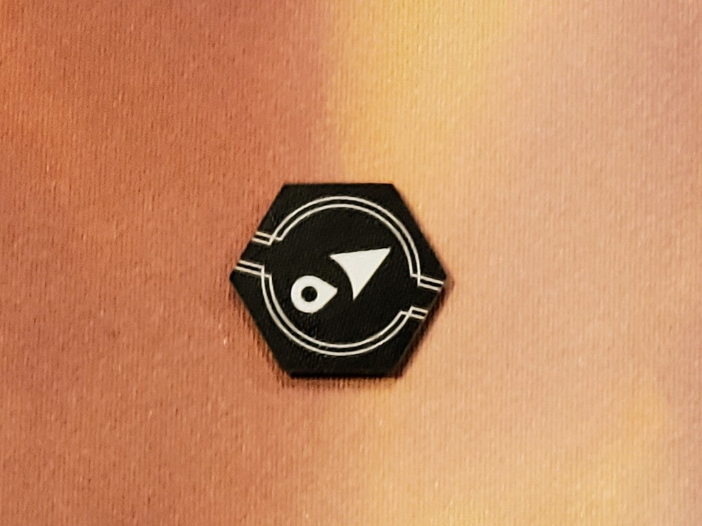 X-Wing Miniatures 2.0 Huge Ship Turret Mount Marker