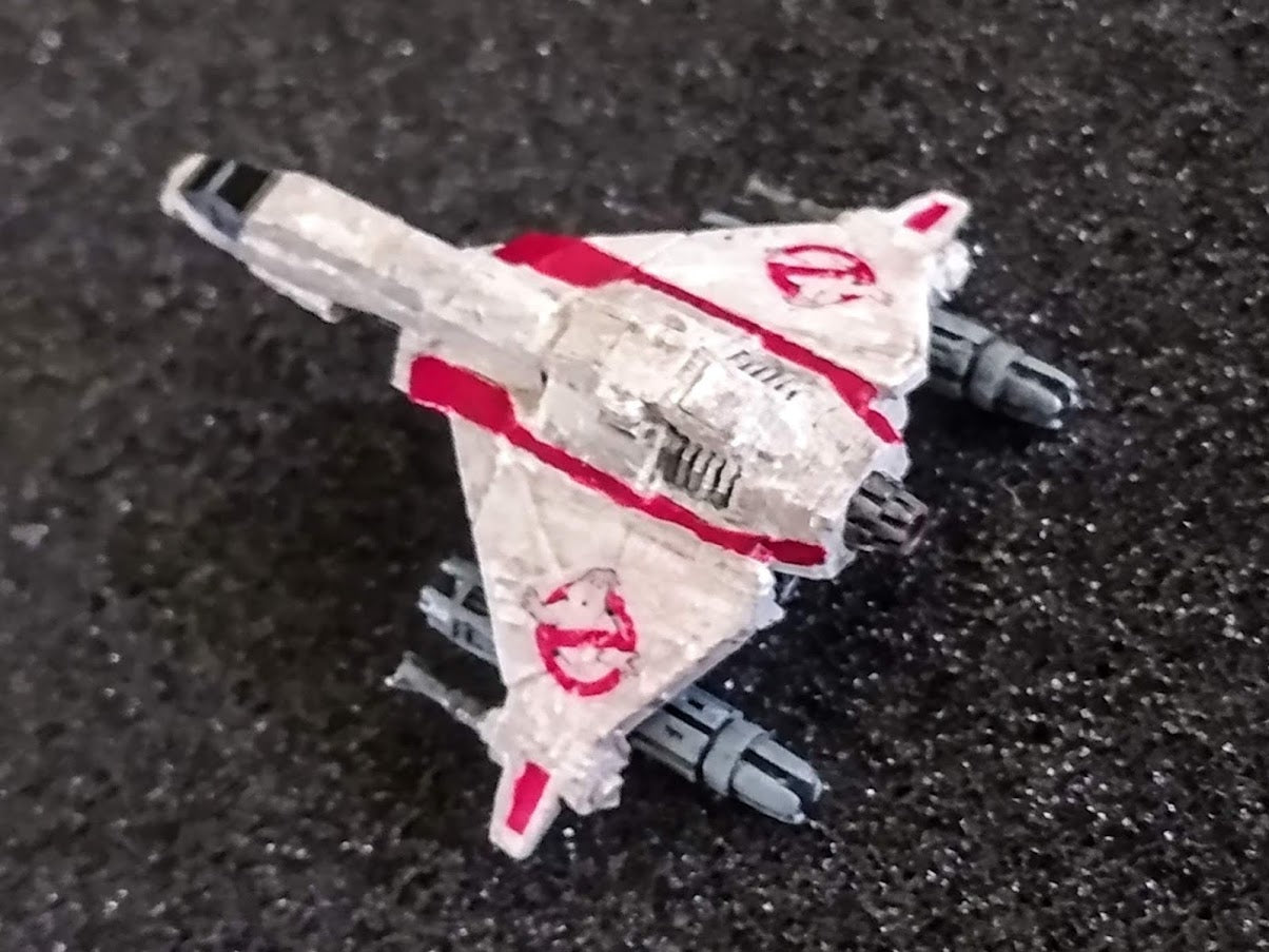 Kihraxz Fighter - Professionally Painted