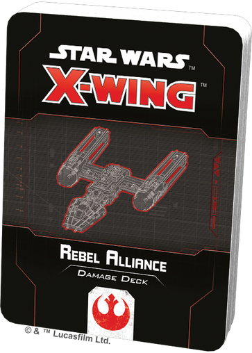 Damage Deck (Rebel Alliance) - Sealed