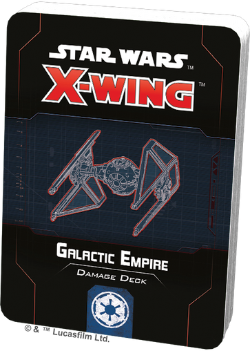 Damage Deck (Galactic Empire) - Sealed