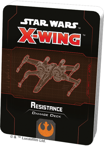 Damage Deck (Resistance) - Sealed