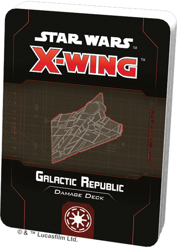 Damage Deck (Galactic Republic) - Sealed