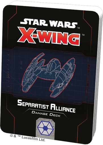 Damage Deck (Separatist Alliance) - Sealed