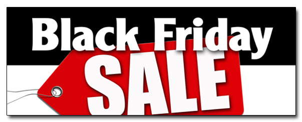 Black Friday / Cyber Monday Sale!