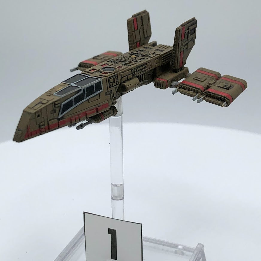 Damaged Ships Hangar