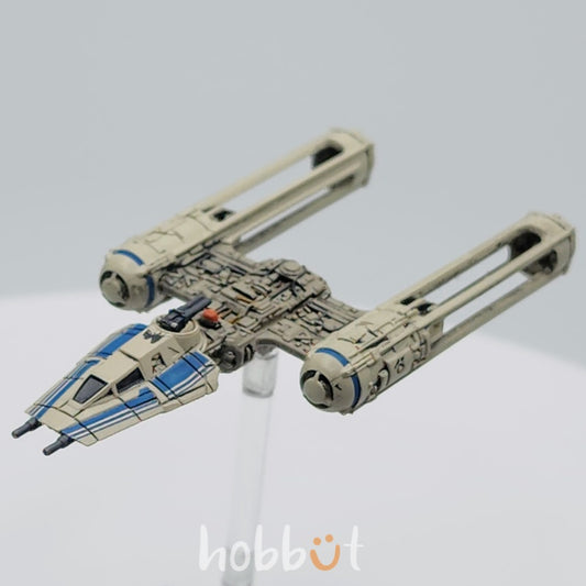 BTA-NR2 Y-Wing- Blue Stripe