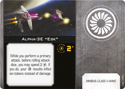 Alpha-3E "Esk"